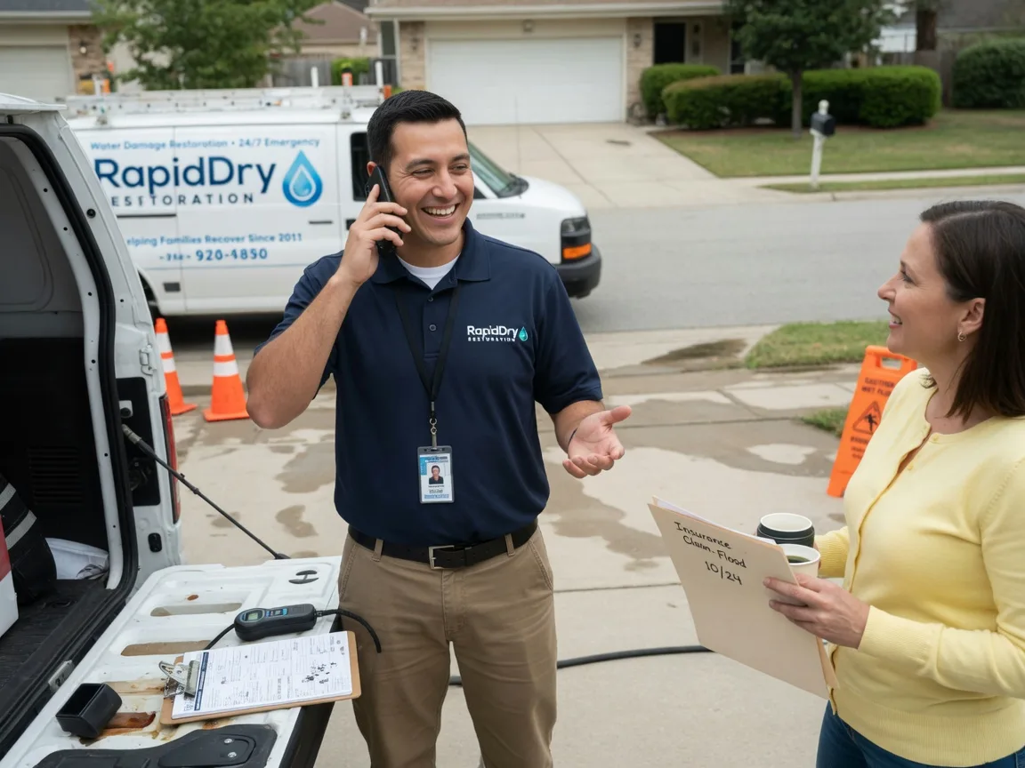 Water Damage Restoration Altus, AR FAQs